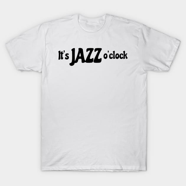 Cool Jazz Music Smooth Musician Musical T-Shirts T-Shirt by Anthony88